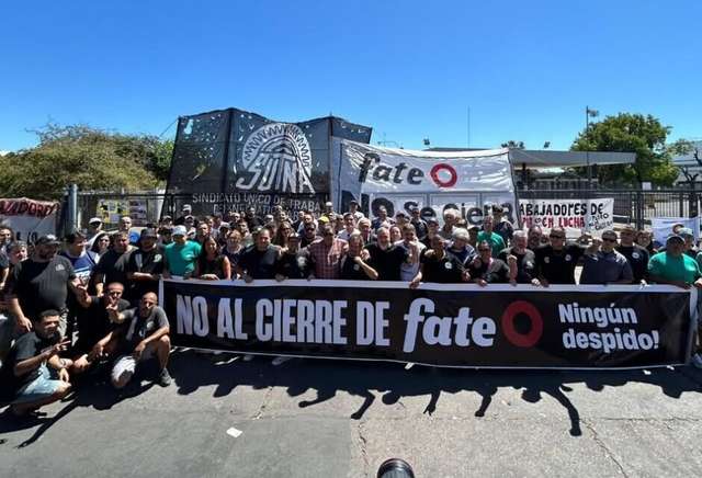 Urgente: ordenan el desalojo en Fate