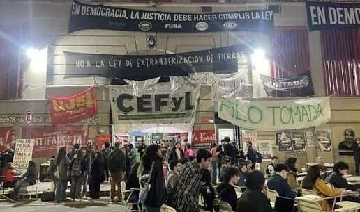 Tras la marcha universitaria, extendamos las ocupaciones y el plan de lucha a todo el país