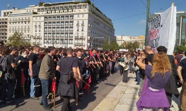 "El internacionalismo revolucionario ofrece la única respuesta efectiva a la barbarie capitalista"
