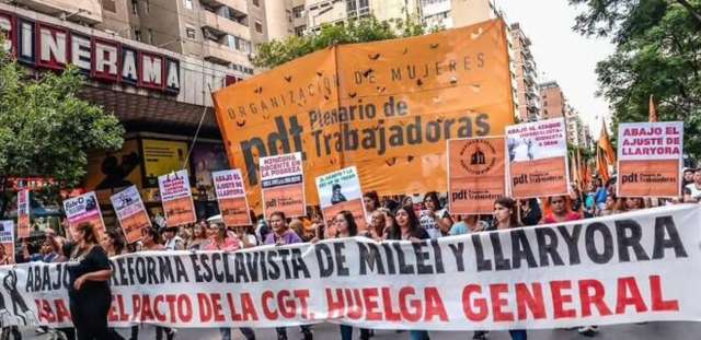 Córdoba: la campaña del Plenario de Trabajadoras hacia el 39° Encuentro de Mujeres y Diversidades