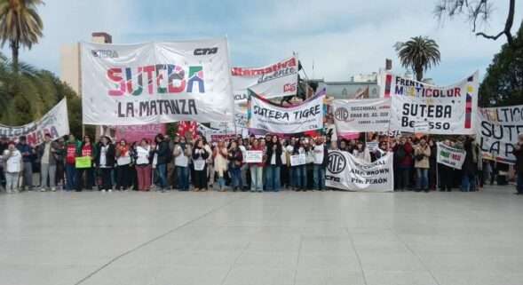 Docentes bonaerenses, vamos con todo a la Marcha de la Bronca junto a la Multicolor