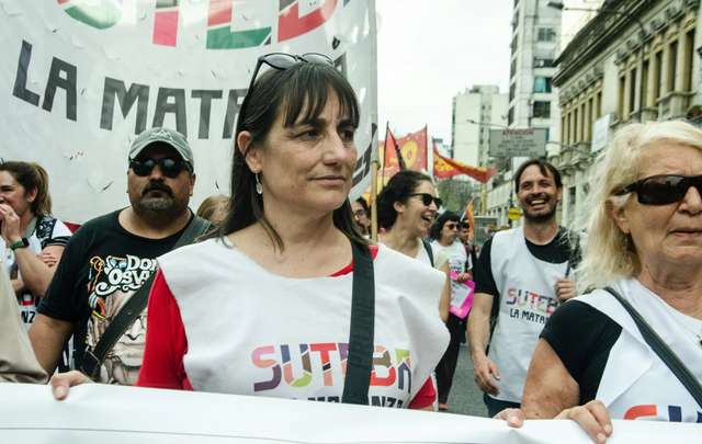 Votar y fiscalizar la Lista 6 Multicolor, Romina Del Plá secretaria general