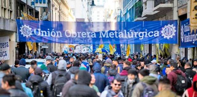 UOM: ¿La intervención va a recuperar los salarios?