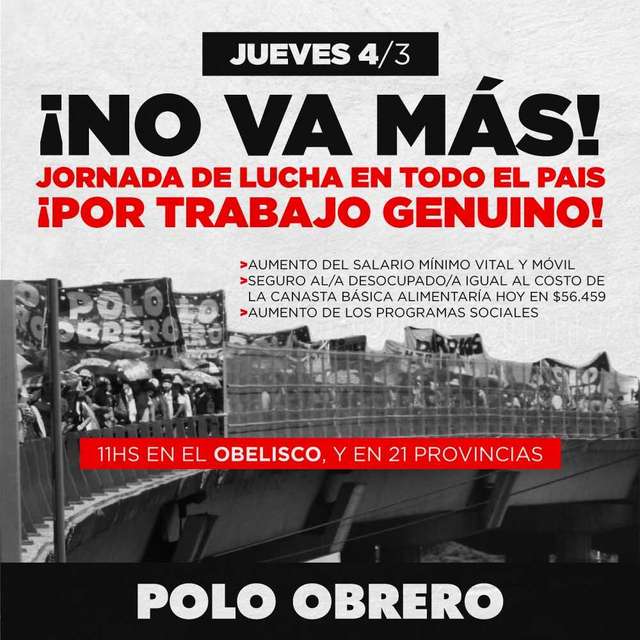 jornada de lucha
