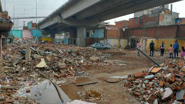 Villa 31 vivienda urbanización