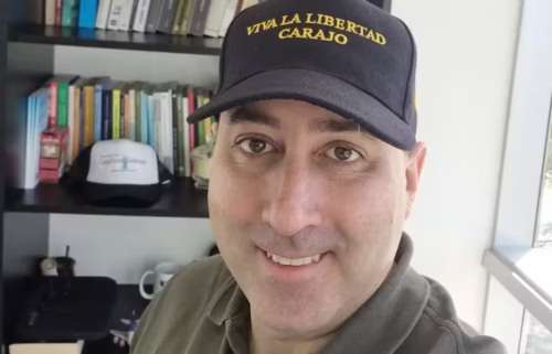 Fernando Cerimedo, el fundador de La Derecha Diario, detenido por intento de femicidio