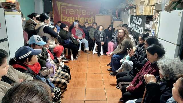 Comité de apoyo al Frente de Izquierda Unidad