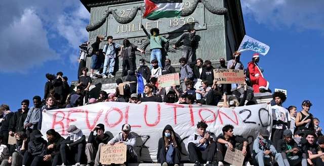 Zurdofobia, islamofobia y el "terrorismo" represor ante las movilizaciones populares