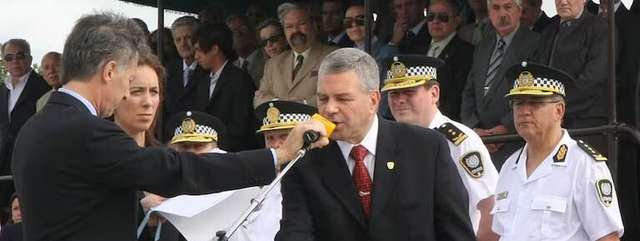 Horacio Giménez, el represor con antecedentes que ya debutó reprimiendo a los vecinos