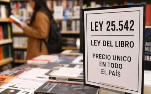 Abajo la derogación de la "Ley del Libro": Milei avanza contra la cultura y las librerías independientes