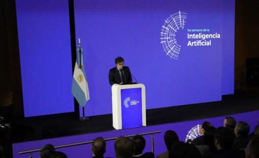 Milei chamuya sobre IA mientras crece la brecha digital