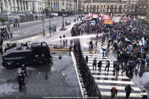 La lucha rinde