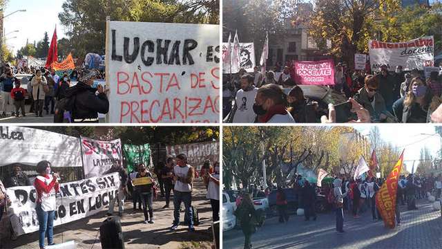 lucha docente suteba