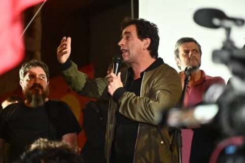 Gabriel Solano denunció a Milei por su discurso macartista y reaccionario en la ORT