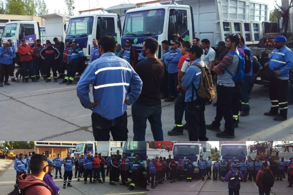 municipales de Guaymallén en asamblea