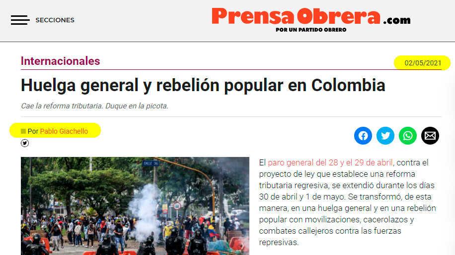 Plagio prensa obrera