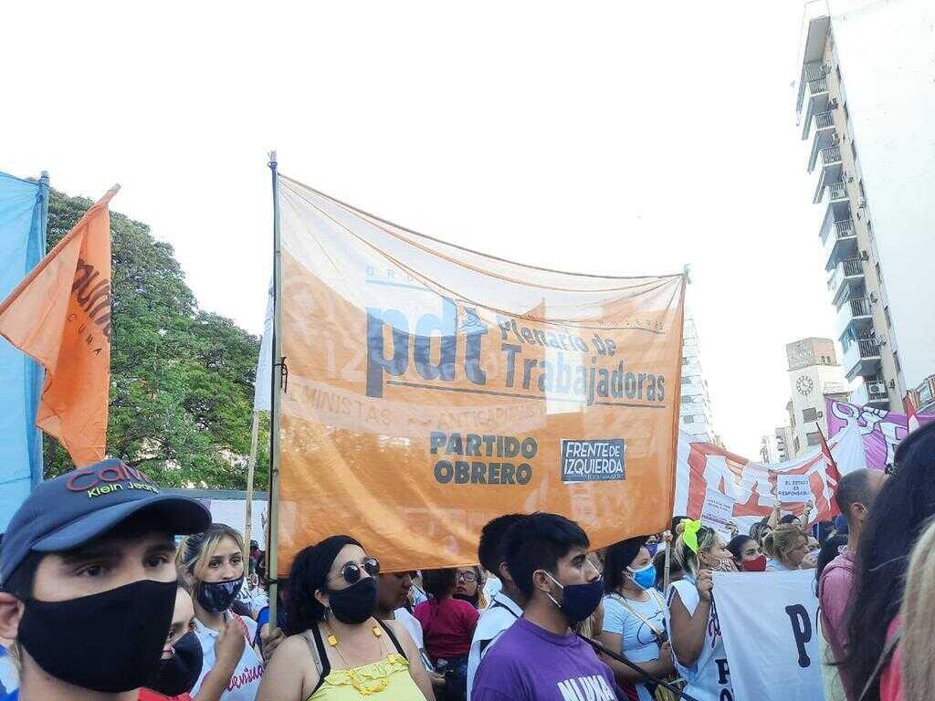 Movilización PdT Tucumán