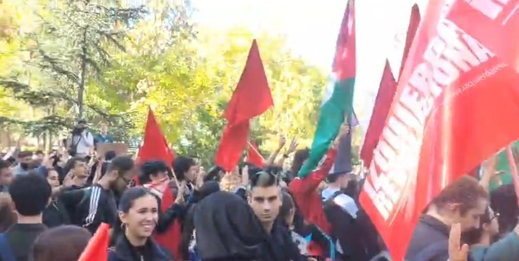 Milei en el Estado Español, un viaje marcado por protestas en su contra y rechazos