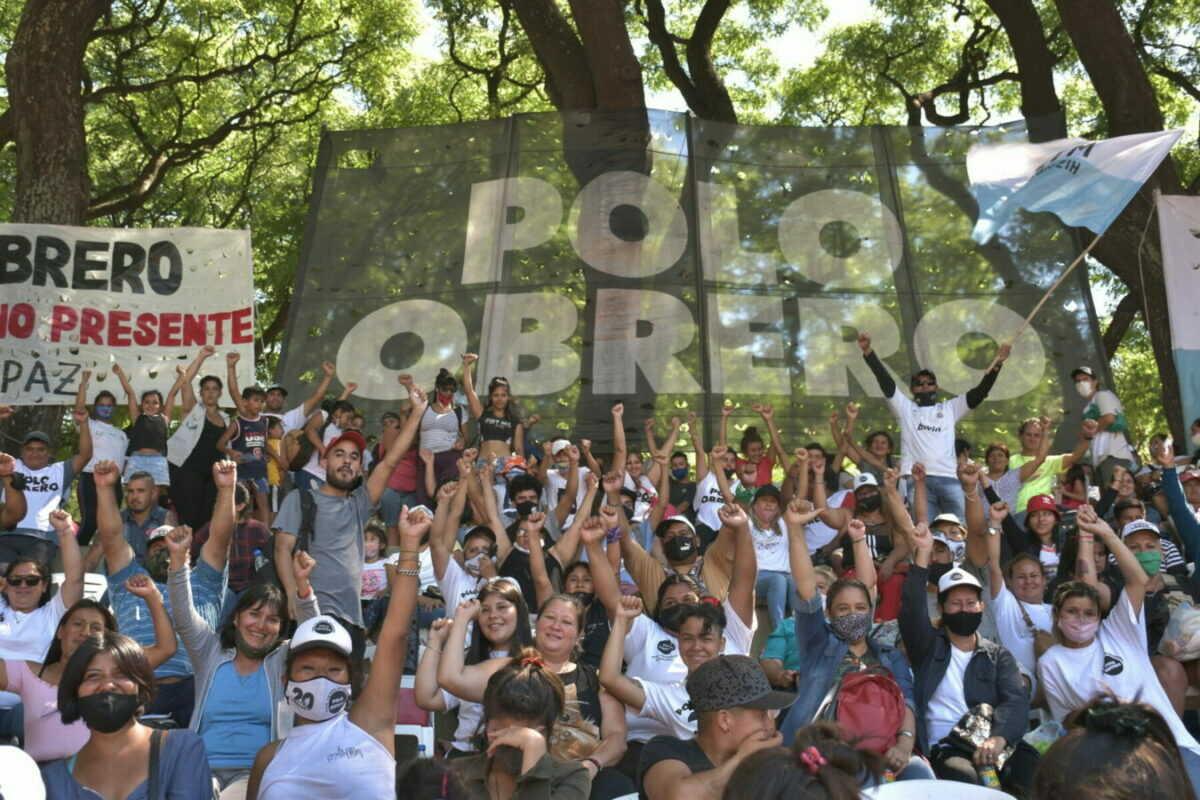 Polo Obrero piquete piqueteros