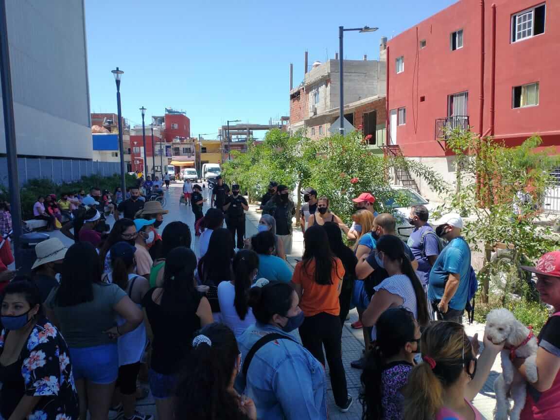 Reclamos vecinos villa 31
