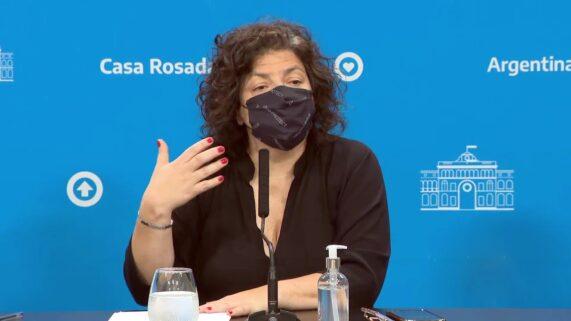 Carla Vizzotti ministra de salud