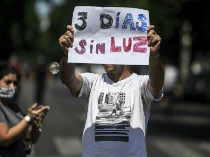 verano cortes de luz vecinos protesta
