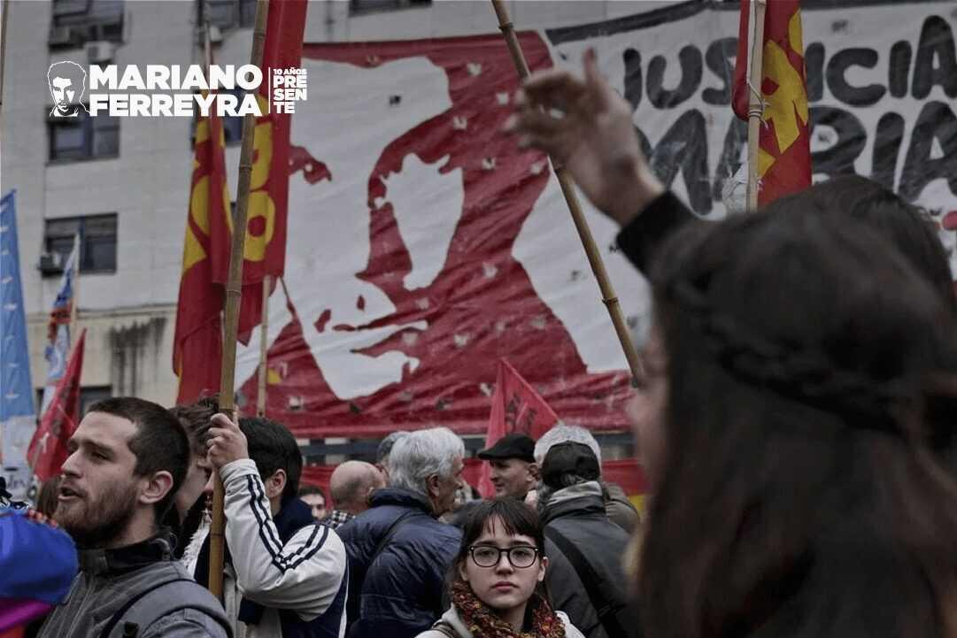 Mariano Ferreyra 10 años burocracia sindical José Pedraza