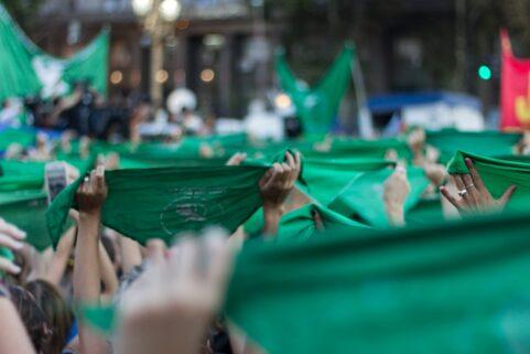 aborto legal seguro y gratuito pañuelo verde