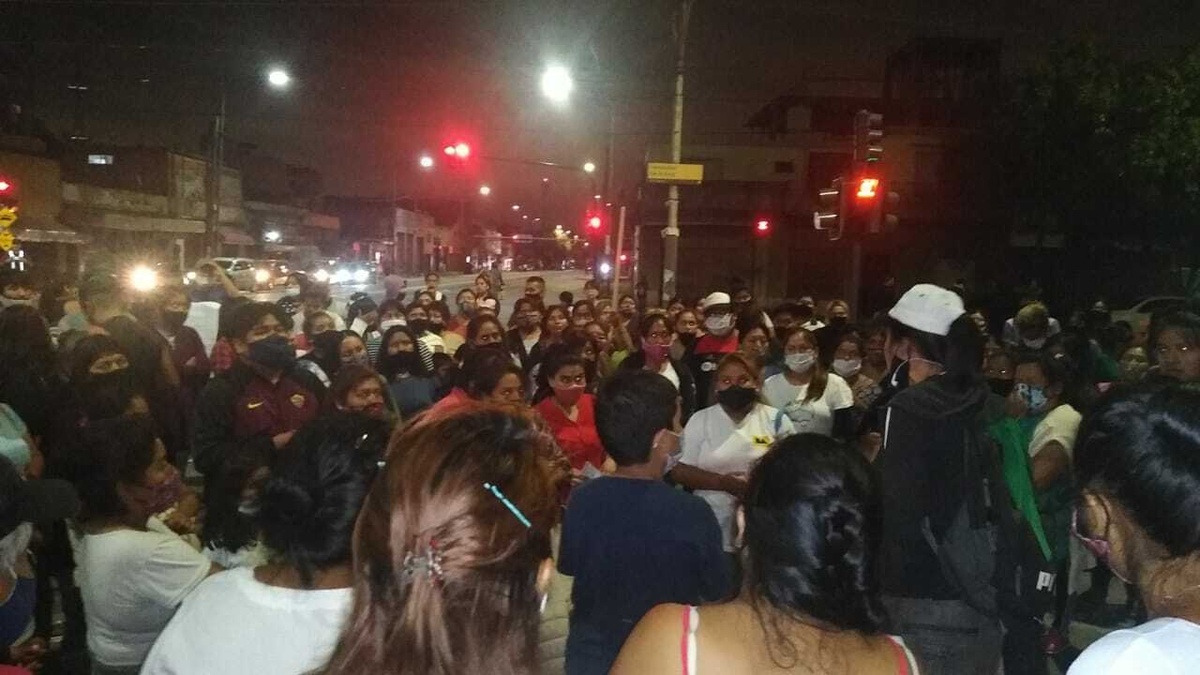 Maia secuestro cildañez movilizacion cortes