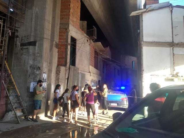 Femicidio Villa 31 urbanización
