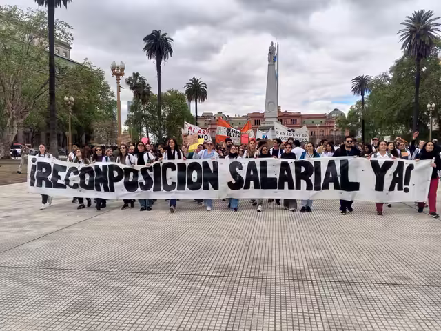 Vamos al congreso de la Federación de Profesionales de CABA por un plan de lucha hasta conquistar la recomposición salarial