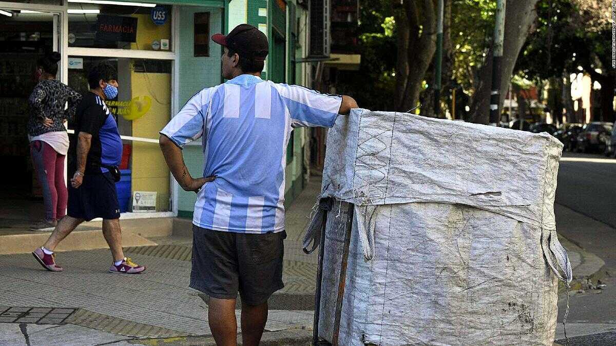 pobreza argentina cartoneros pobreza argentina cartoneros