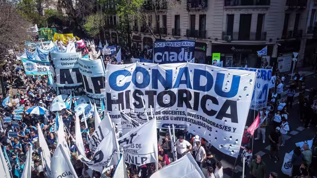 Presentaron pedido de Congreso Extraordinario en Conadu Histórica para profundizar el plan de lucha