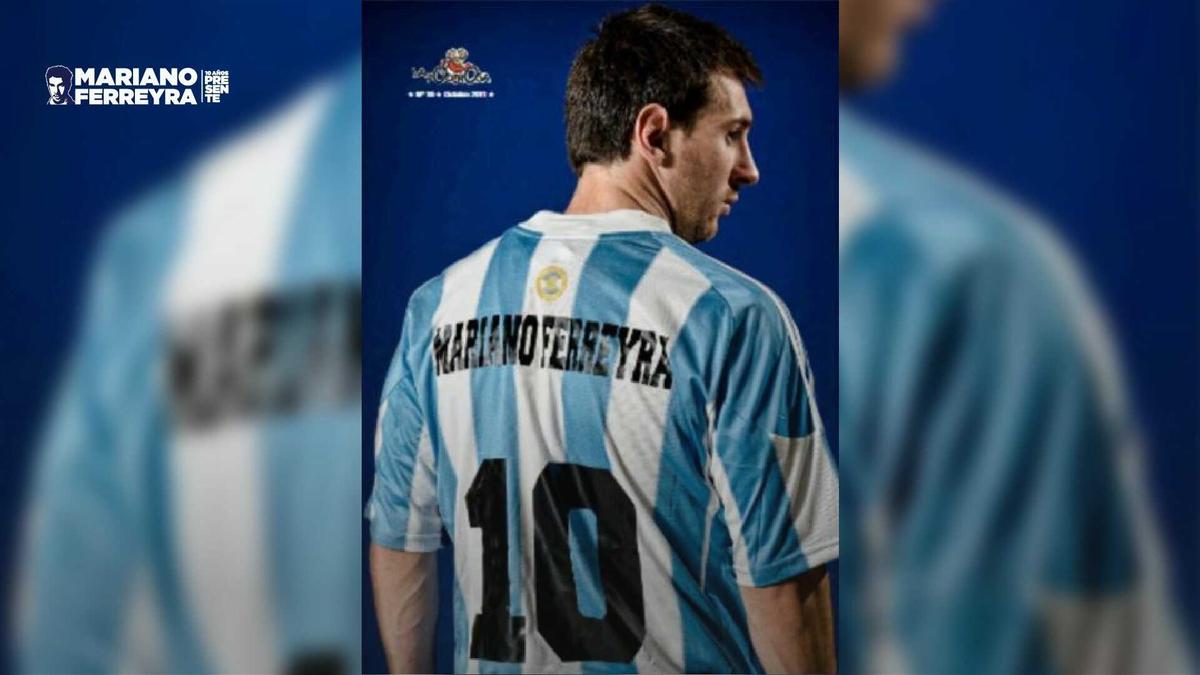 Leonel Messi Mariano Ferreyra aniversario 10 años Leonel Messi Mariano Ferreyra aniversario 10 años