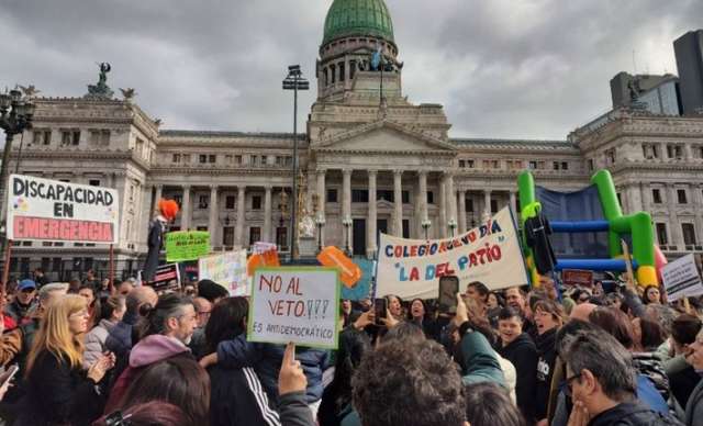 En el Presupuesto 2027 la motosierra otra vez apunta contra Discapacidad