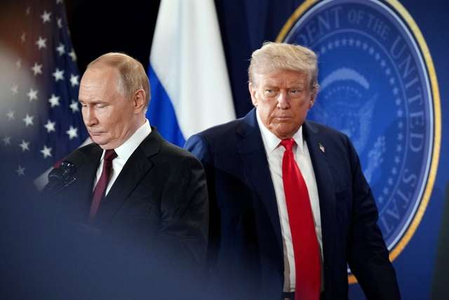 Ucrania y el pacto del diésel entre Trump y Putin