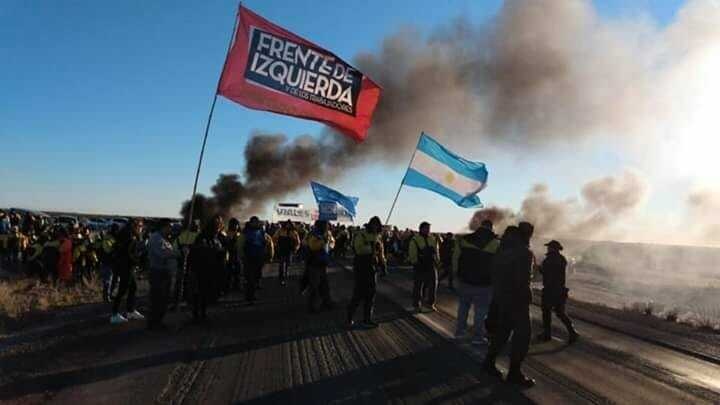 bandera partido obrero chubut bandera partido obrero chubut