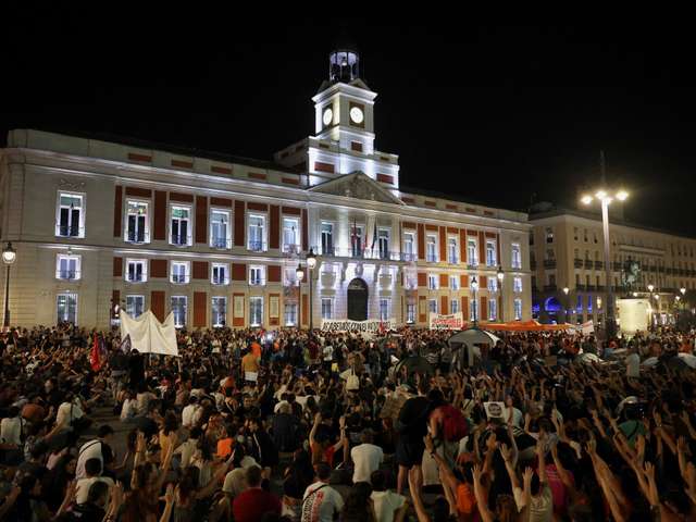 España: la rebelión por la vivienda y el adelanto electoral
