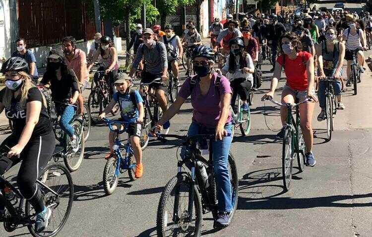 Bicicleteada costa salguero ambiente Bicicleteada costa salguero ambiente