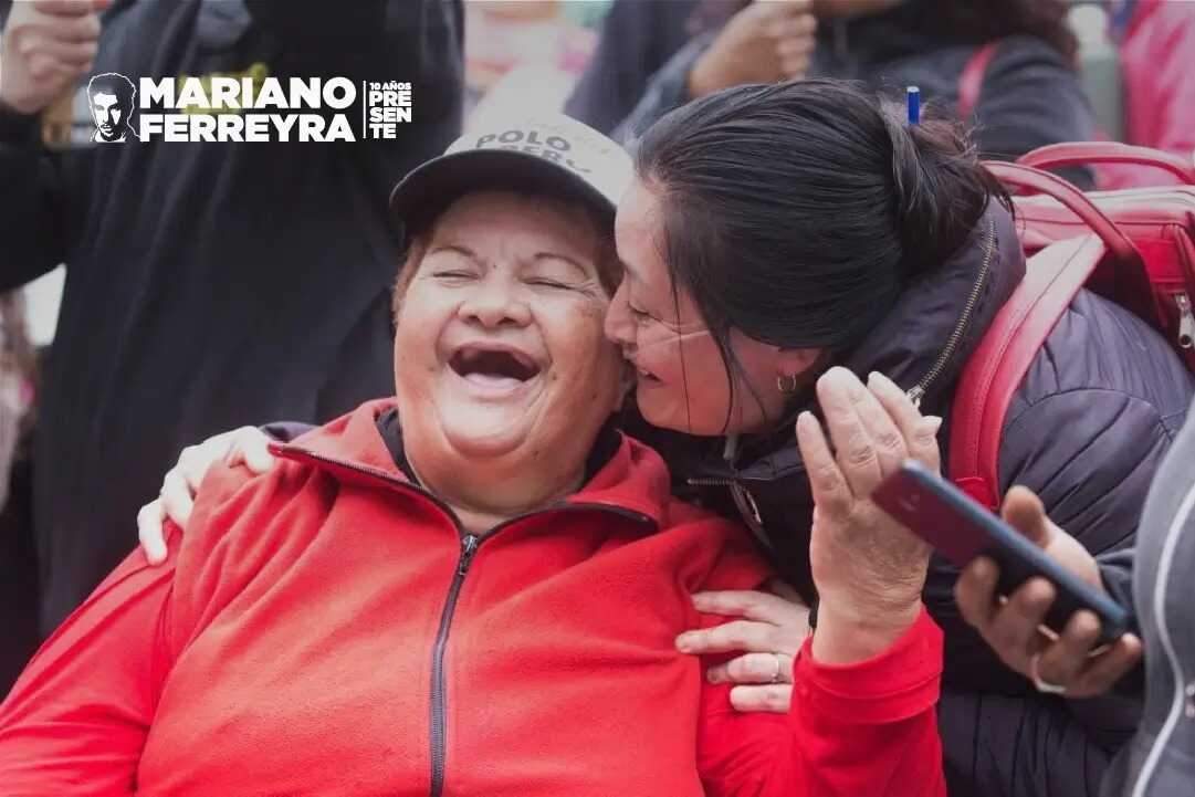 Elsa Rodríguez Mariano Ferreyra Elsa Rodríguez Mariano Ferreyra