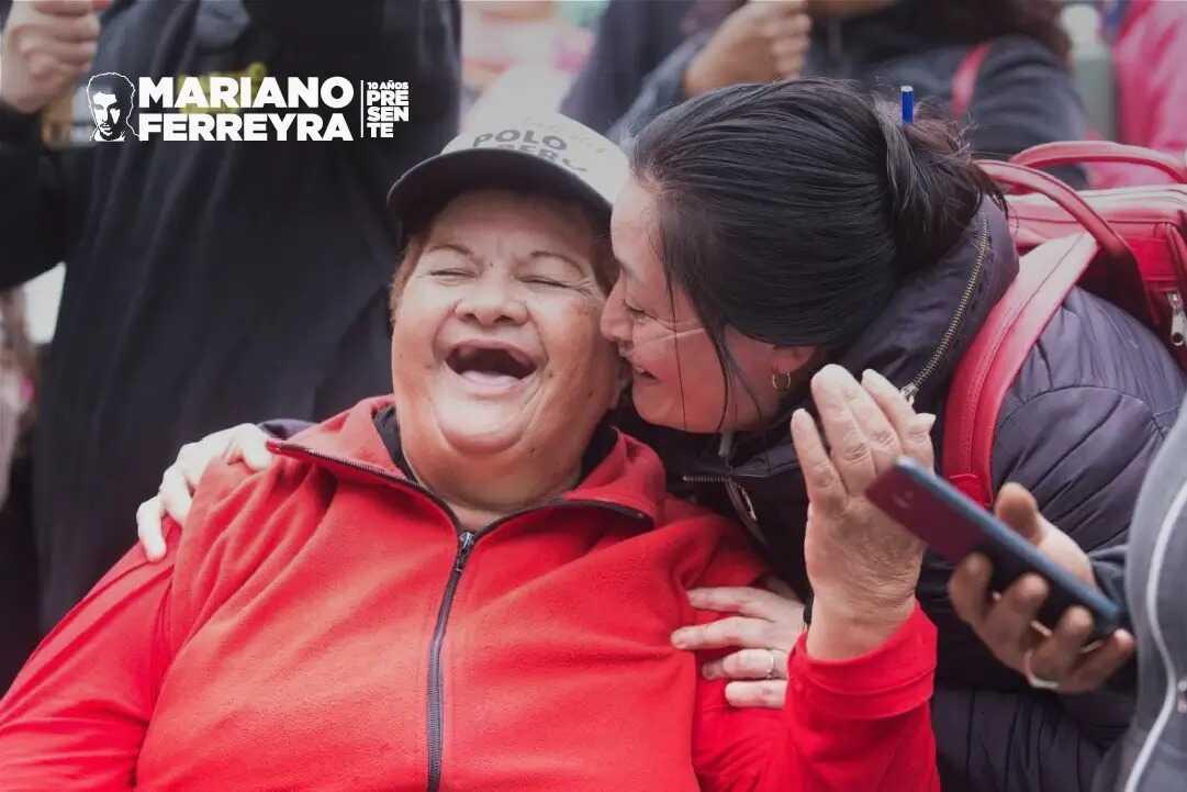 Elsa Rodríguez Mariano Ferreyra Elsa Rodríguez Mariano Ferreyra