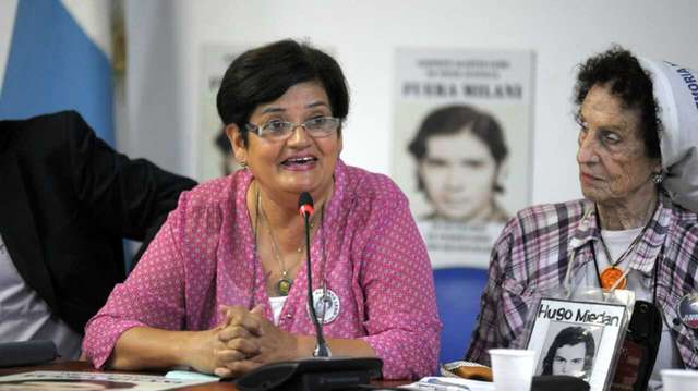 "Señor Presidente: ¿Qué pasa con los muertos y los desaparecidos en democracia?"