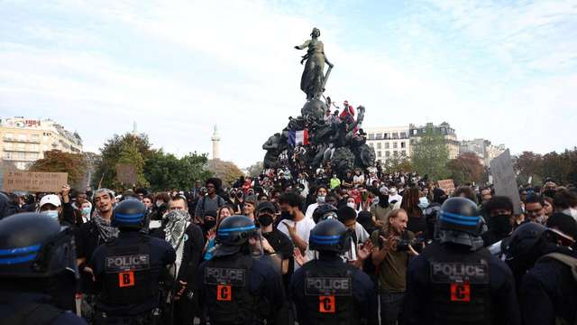 Los estudiantes franceses no aflojan