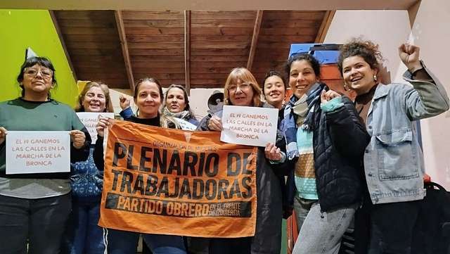 De cara al Encuentro Plurinacional de Mujeres y Diversidades, en Merlo nos seguimos organizando
