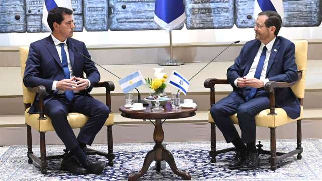 Wado de Pedro y el PJ, responsables de la llegada Mekorot a Argentina
