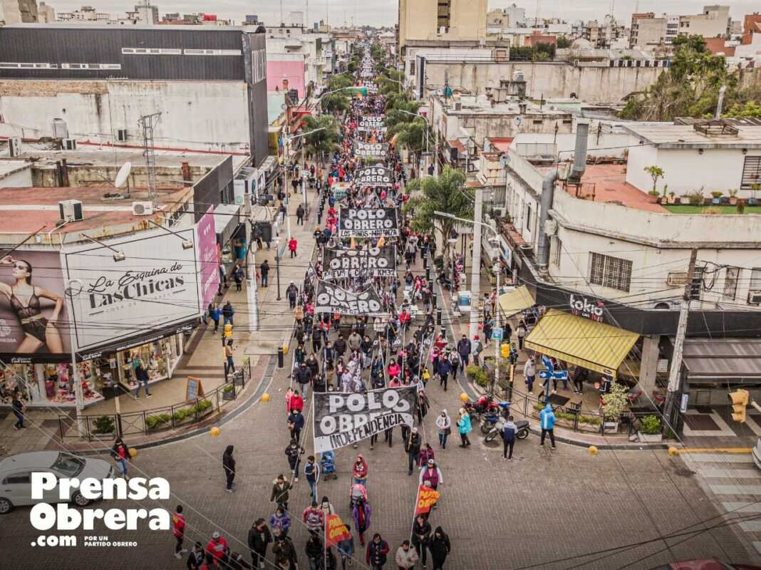 movilización piquetera la matanza polo obrero movilización piquetera la matanza polo obrero