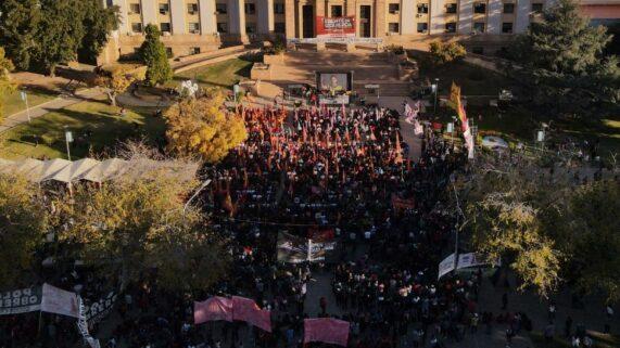 Acto Frente de Izquierda Mendoza Acto Frente de Izquierda Mendoza