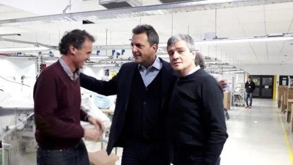 Massa y Zabaleta Massa y Zabaleta