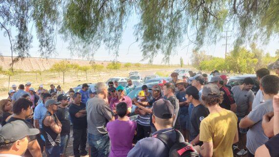 contratistas de mendoza reclaman por salarios dignos contratistas de mendoza reclaman por salarios dignos