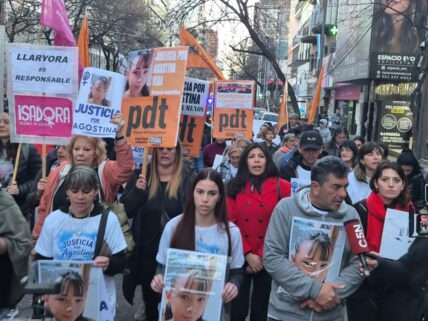 El femicidio de Agostina dejó expuesta una cadena de delitos en Córdoba